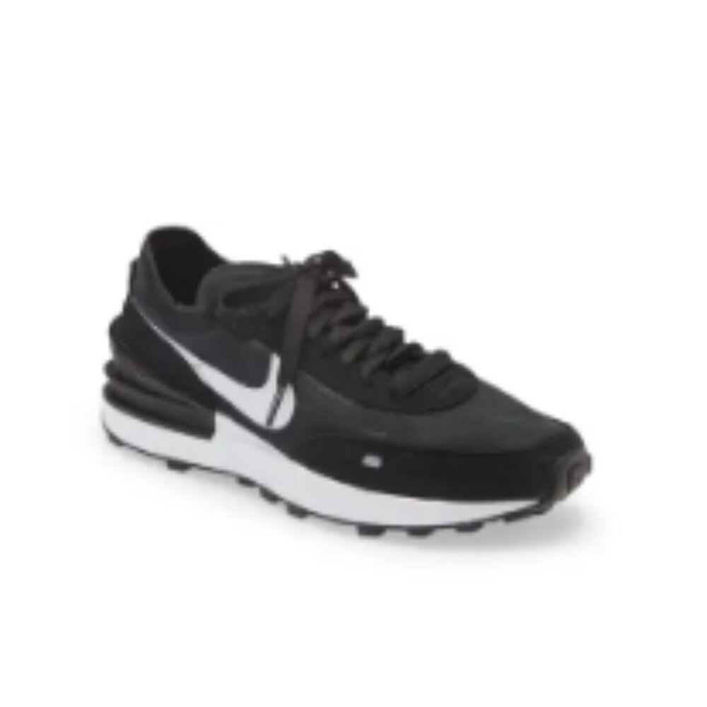 Nike Waffle One Sneakers – Black/White – Women’s 7